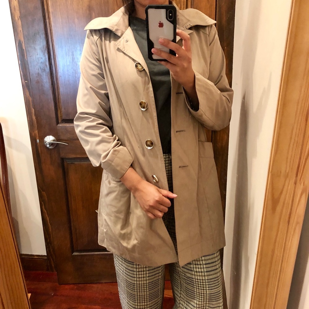 Michael Kors Classic Trench Coat